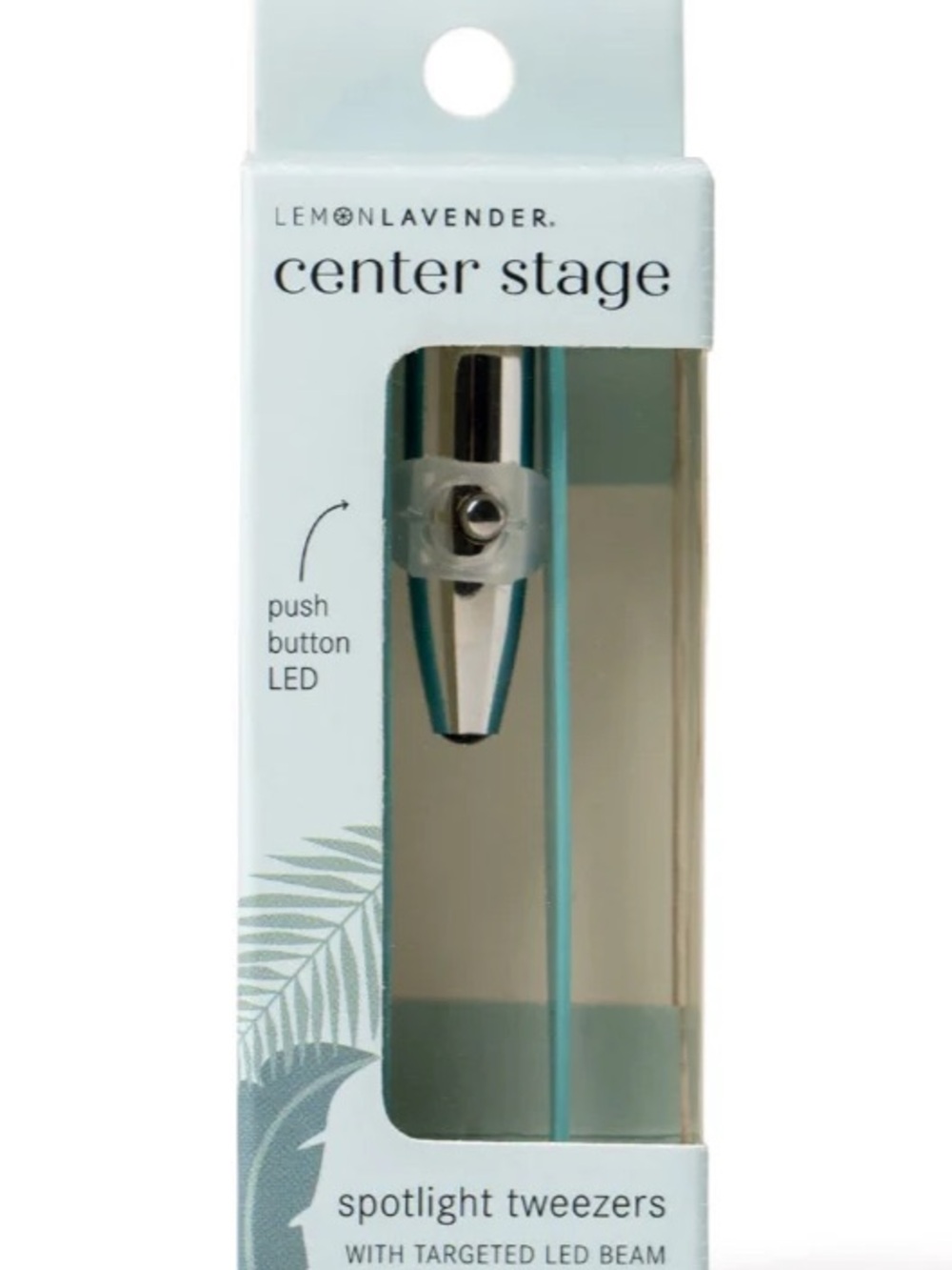 Lemon Lavender Center Stage Spotlight Tweezers listing for 1 item